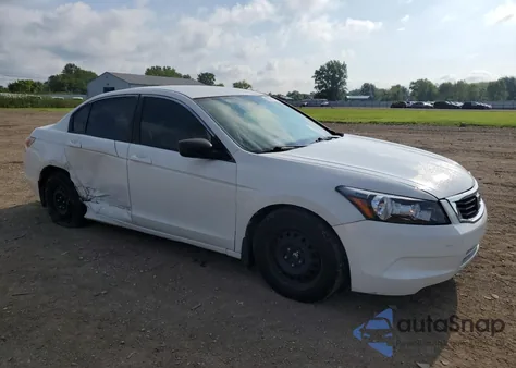 2009 Honda Accord Lx from USA, damaged, VIN 1HGCP26389A190774